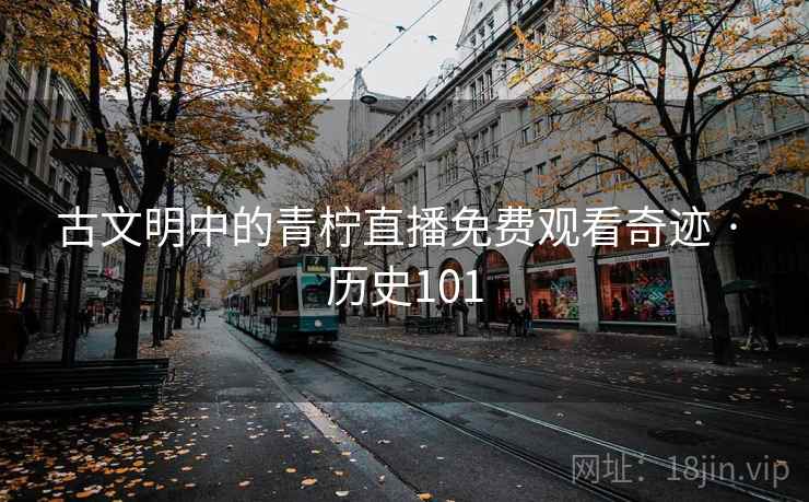 古文明中的青柠直播免费观看奇迹 · 历史101