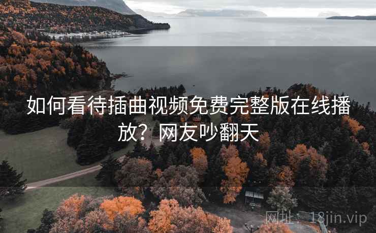 如何看待插曲视频免费完整版在线播放？网友吵翻天
